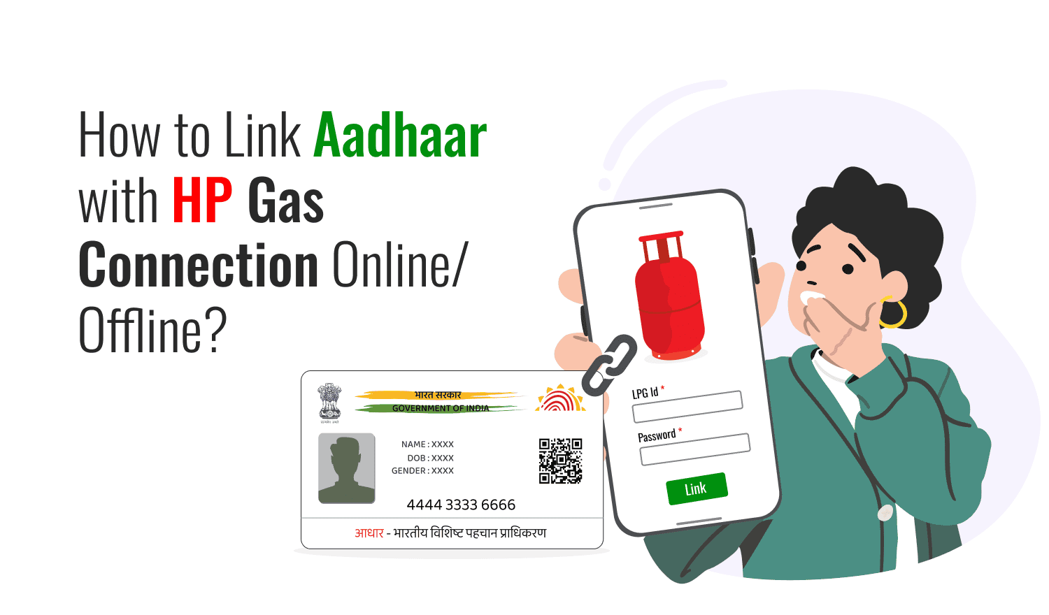 How to Link Aadhaar with HP Gas Connection Online/Offline?